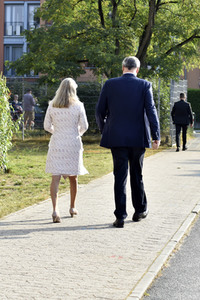 Stimmabgabe von Markus Söder zur Bundestagswahl 2021 in Nürnberg