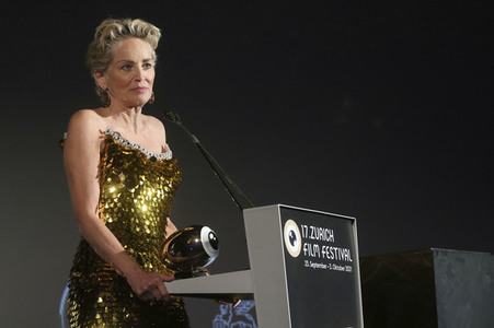Golden Eye Award für Sharon Stone, Zurich Film Festival 2021