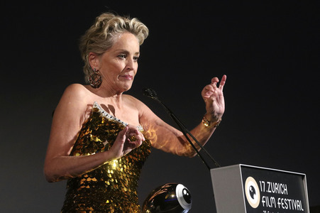 Golden Eye Award für Sharon Stone, Zurich Film Festival 2021
