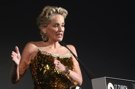 Golden Eye Award für Sharon Stone, Zurich Film Festival 2021