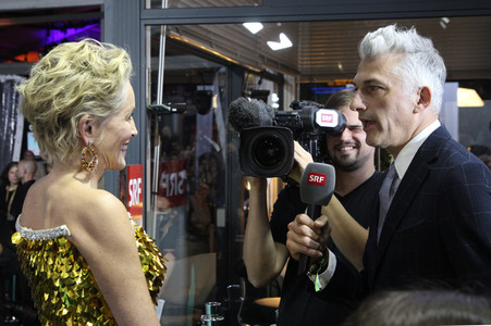 Golden Eye Award für Sharon Stone, Zurich Film Festival 2021