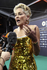 Golden Eye Award für Sharon Stone, Zurich Film Festival 2021