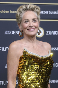 Golden Eye Award für Sharon Stone, Zurich Film Festival 2021