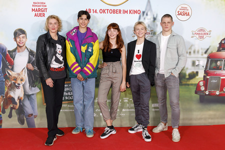 Filmpremiere 'Die Schule der magischen Tiere' in Köln