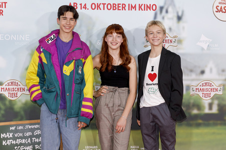 Filmpremiere 'Die Schule der magischen Tiere' in Köln