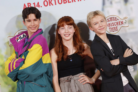 Filmpremiere 'Die Schule der magischen Tiere' in Köln