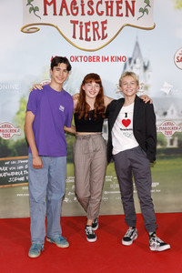 Filmpremiere 'Die Schule der magischen Tiere' in Köln