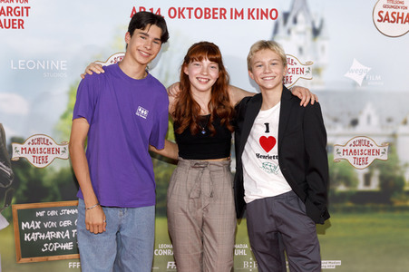 Filmpremiere 'Die Schule der magischen Tiere' in Köln