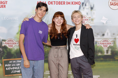 Filmpremiere 'Die Schule der magischen Tiere' in Köln