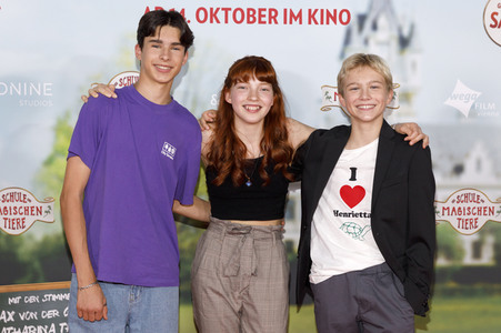 Filmpremiere 'Die Schule der magischen Tiere' in Köln