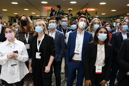 Wahlparty der CDU in Berlin