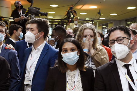 Wahlparty der CDU in Berlin