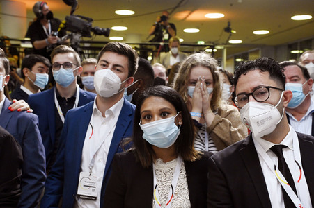 Wahlparty der CDU in Berlin