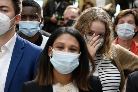 Wahlparty der CDU in Berlin