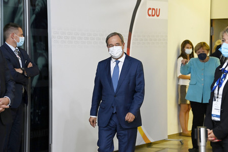 Wahlparty der CDU in Berlin