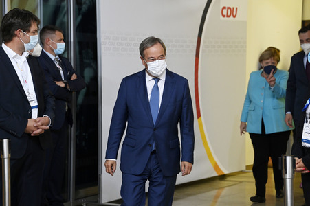 Wahlparty der CDU in Berlin