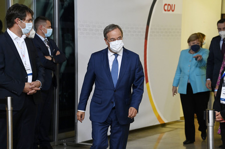 Wahlparty der CDU in Berlin