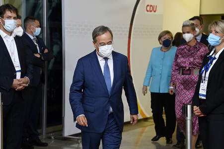 Wahlparty der CDU in Berlin