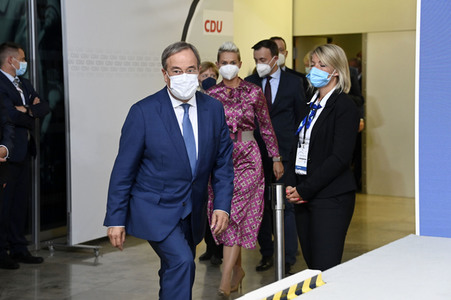 Wahlparty der CDU in Berlin