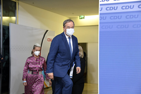 Wahlparty der CDU in Berlin