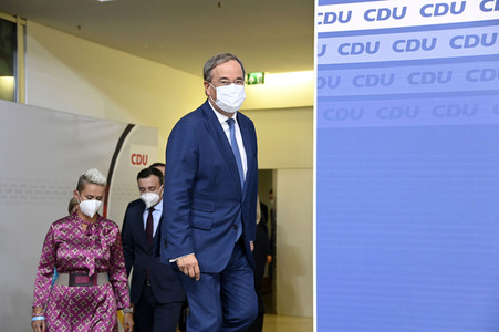 Wahlparty der CDU in Berlin