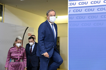 Wahlparty der CDU in Berlin