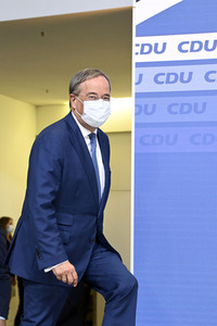 Wahlparty der CDU in Berlin