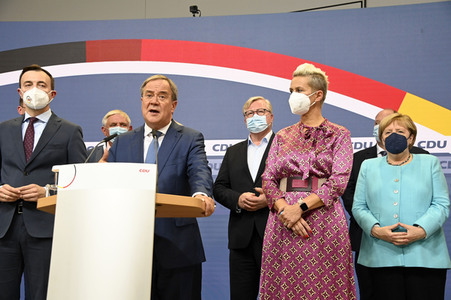 Wahlparty der CDU in Berlin