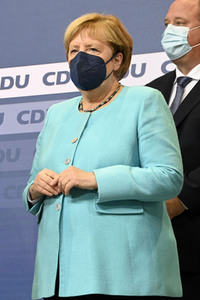 Wahlparty der CDU in Berlin