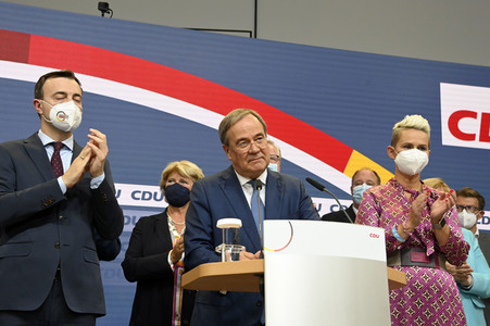 Wahlparty der CDU in Berlin