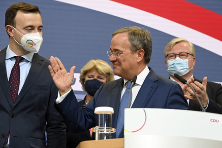 Wahlparty der CDU in Berlin