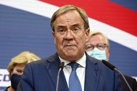 Wahlparty der CDU in Berlin