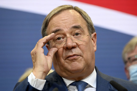 Wahlparty der CDU in Berlin