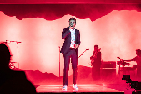 TV-Show 'MDR Sputnik präsentiert: Friends of Clueso' in Leipzig