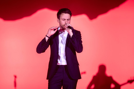 TV-Show 'MDR Sputnik präsentiert: Friends of Clueso' in Leipzig