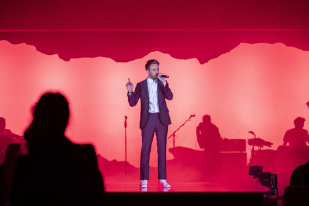 TV-Show 'MDR Sputnik präsentiert: Friends of Clueso' in Leipzig