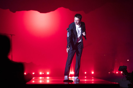 TV-Show 'MDR Sputnik präsentiert: Friends of Clueso' in Leipzig