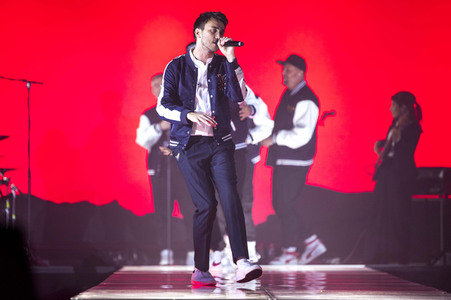 TV-Show 'MDR Sputnik präsentiert: Friends of Clueso' in Leipzig