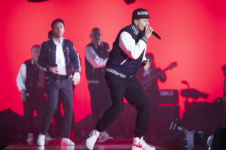 TV-Show 'MDR Sputnik präsentiert: Friends of Clueso' in Leipzig