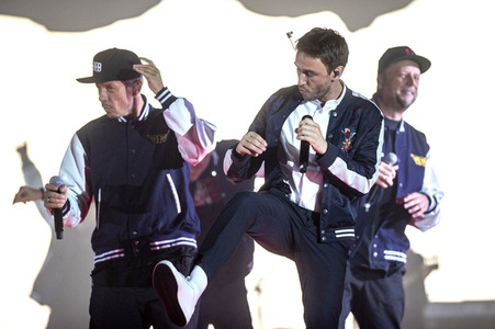 TV-Show 'MDR Sputnik präsentiert: Friends of Clueso' in Leipzig