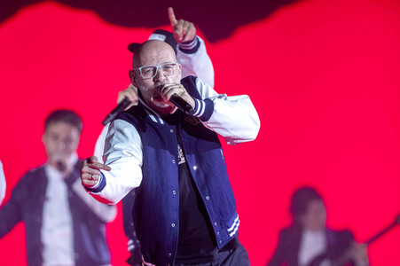 TV-Show 'MDR Sputnik präsentiert: Friends of Clueso' in Leipzig