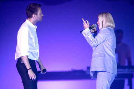 TV-Show 'MDR Sputnik präsentiert: Friends of Clueso' in Leipzig