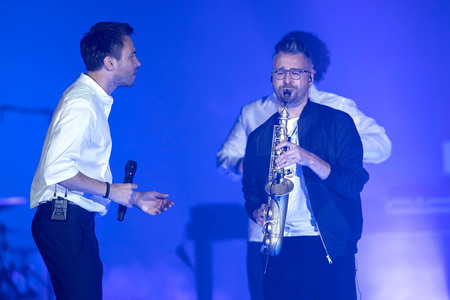 TV-Show 'MDR Sputnik präsentiert: Friends of Clueso' in Leipzig