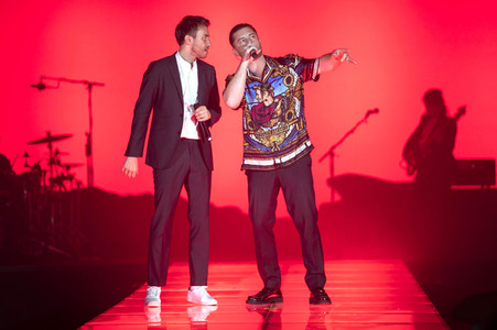 TV-Show 'MDR Sputnik präsentiert: Friends of Clueso' in Leipzig