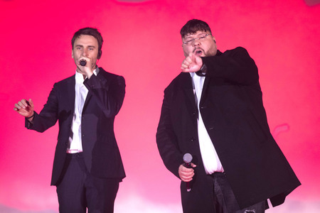TV-Show 'MDR Sputnik präsentiert: Friends of Clueso' in Leipzig