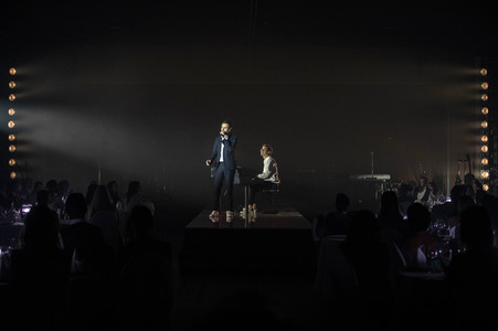 TV-Show 'MDR Sputnik präsentiert: Friends of Clueso' in Leipzig