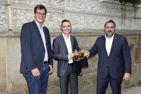 Wahlparty der FDP Bayern in München