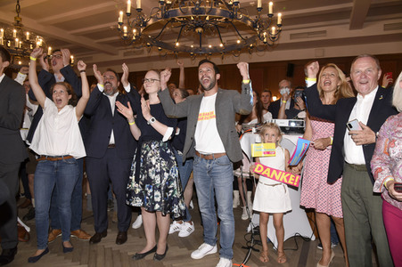 Wahlparty der FDP Bayern in München