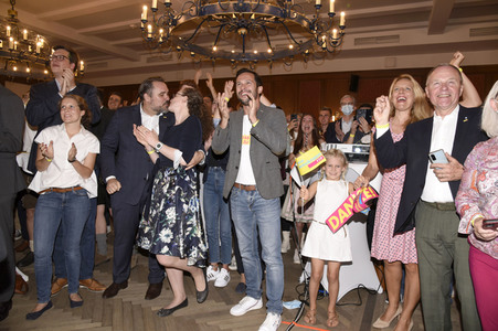 Wahlparty der FDP Bayern in München