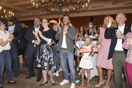 Wahlparty der FDP Bayern in München